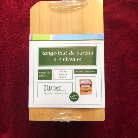 New in package 4 Tier Desk organizer - Picture 2 of 4